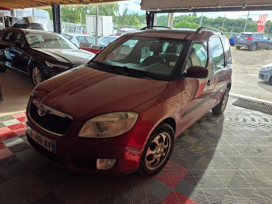 Skoda Roomster - Photo 6