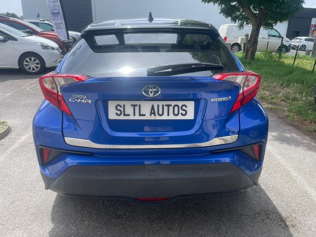 Toyota C-HR - Photo 6
