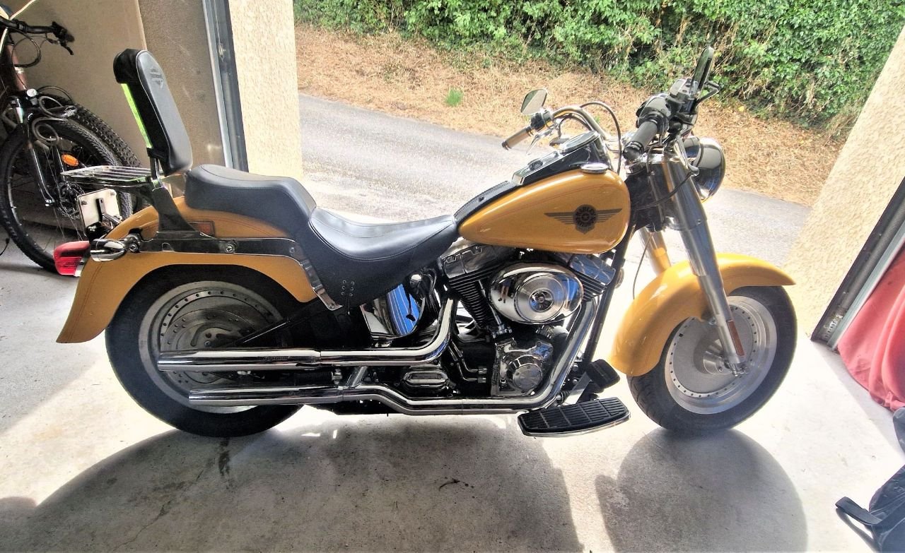 Harley Davidson Fat Boy - Photo 1