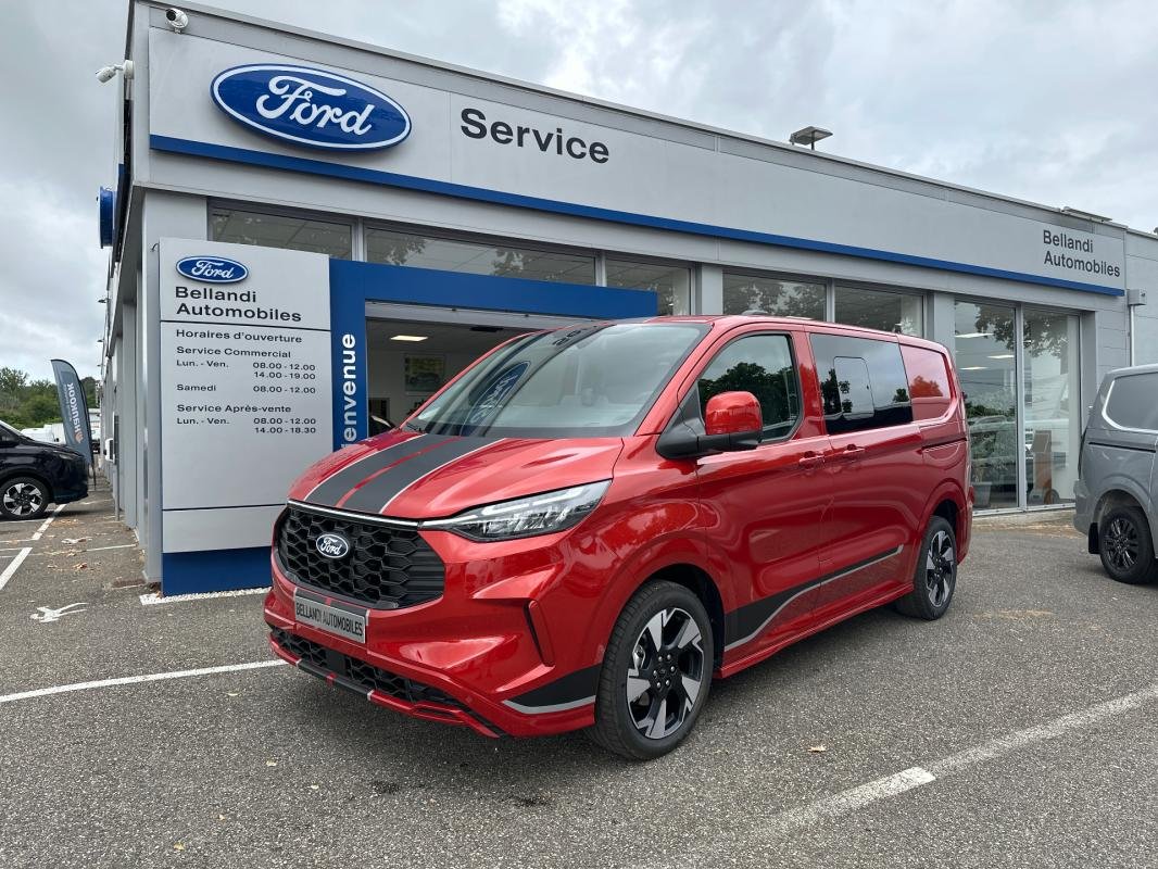 Ford Transit Custom - Photo 1