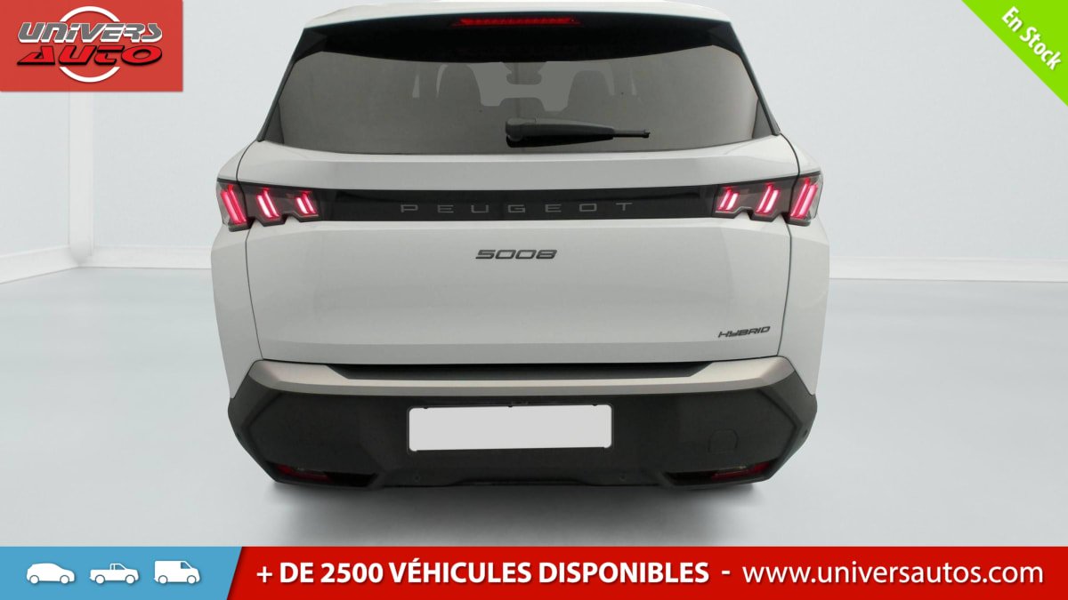 Peugeot 5008 - Photo 6