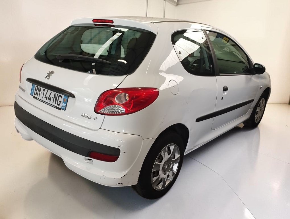 Peugeot 206+ - Photo 2