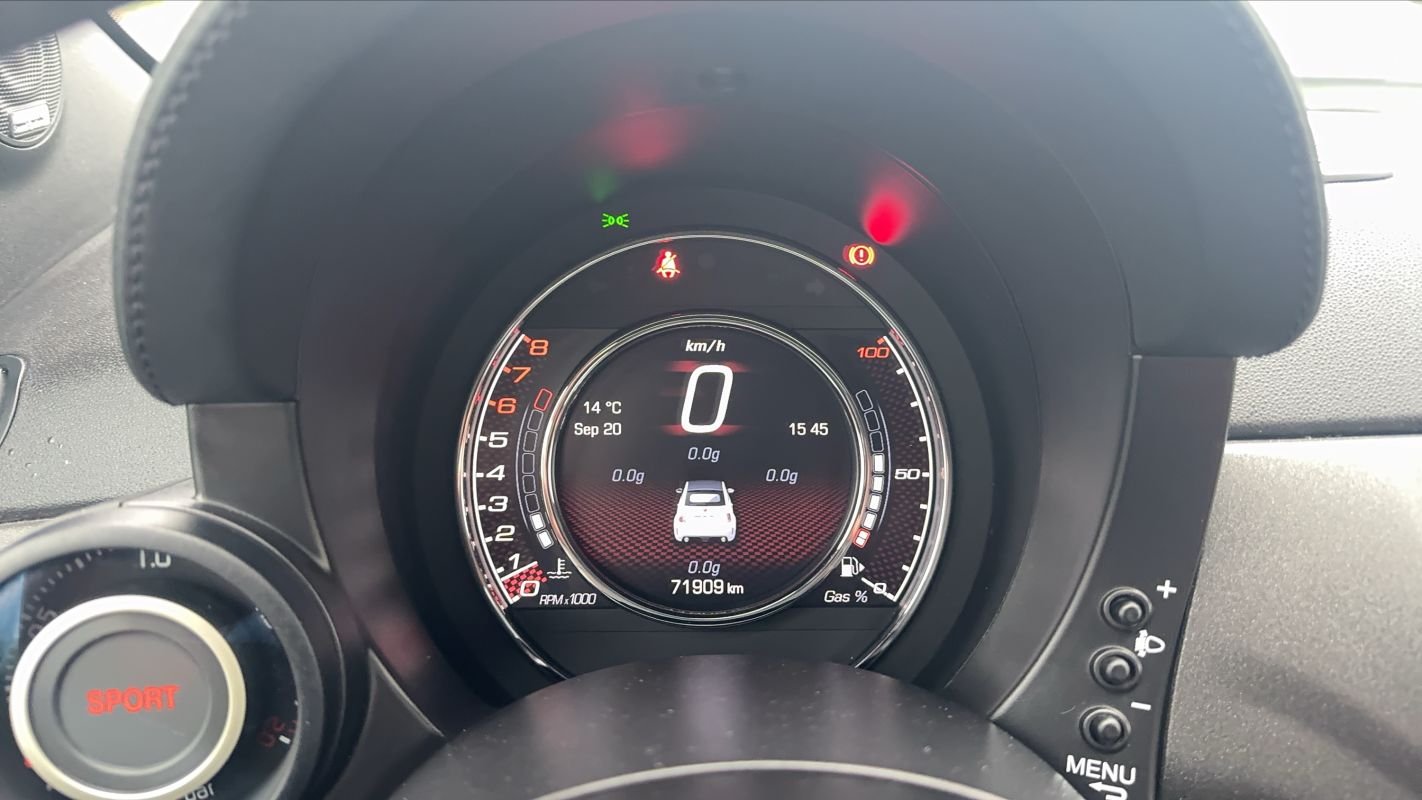 Abarth 500C - Photo 12
