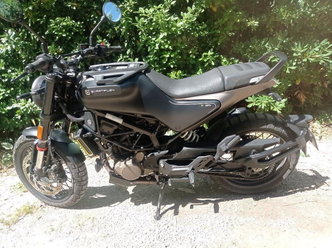Husqvarna Svartpilen - Photo 3