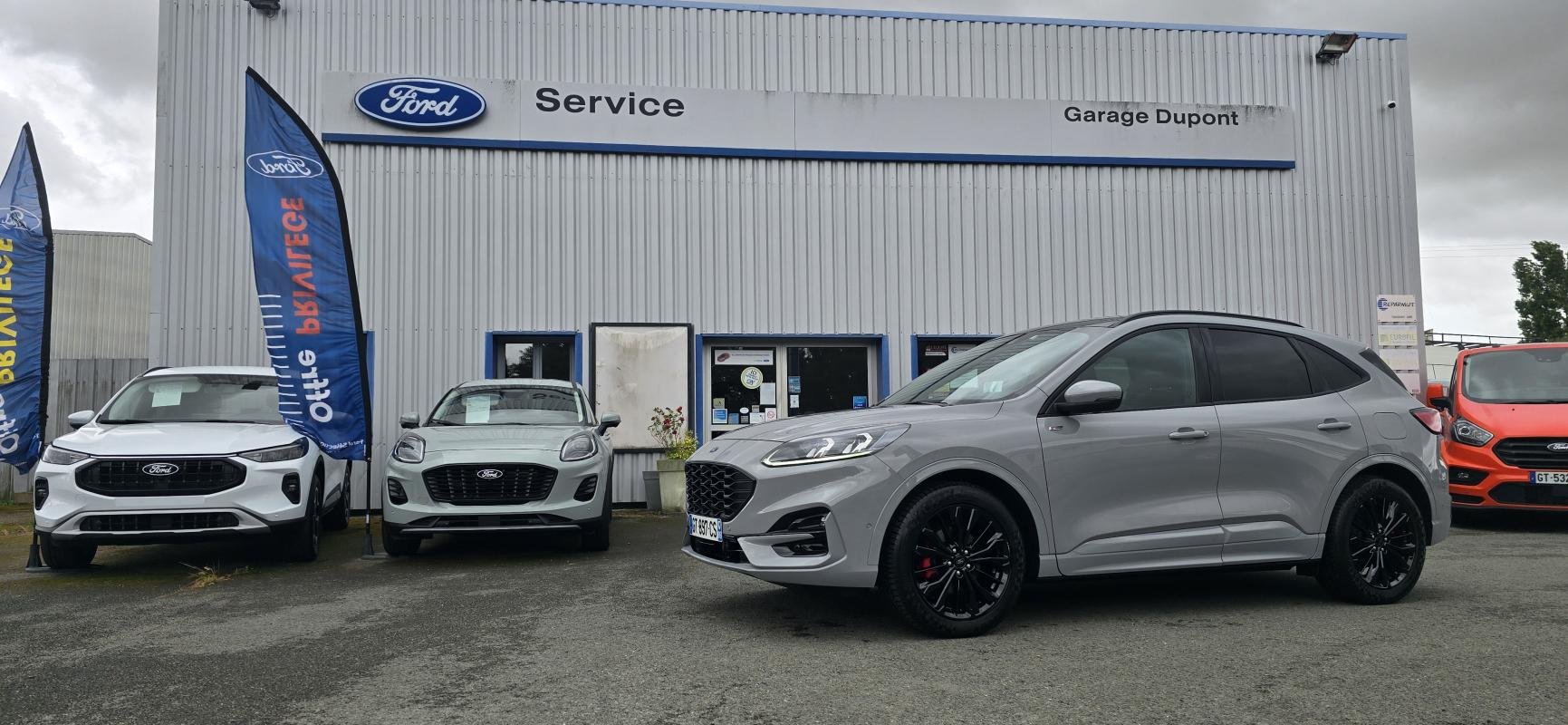 Ford Kuga - Photo 36