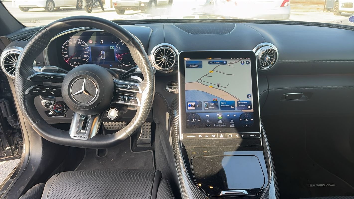 Mercedes Classe SL - Photo 11