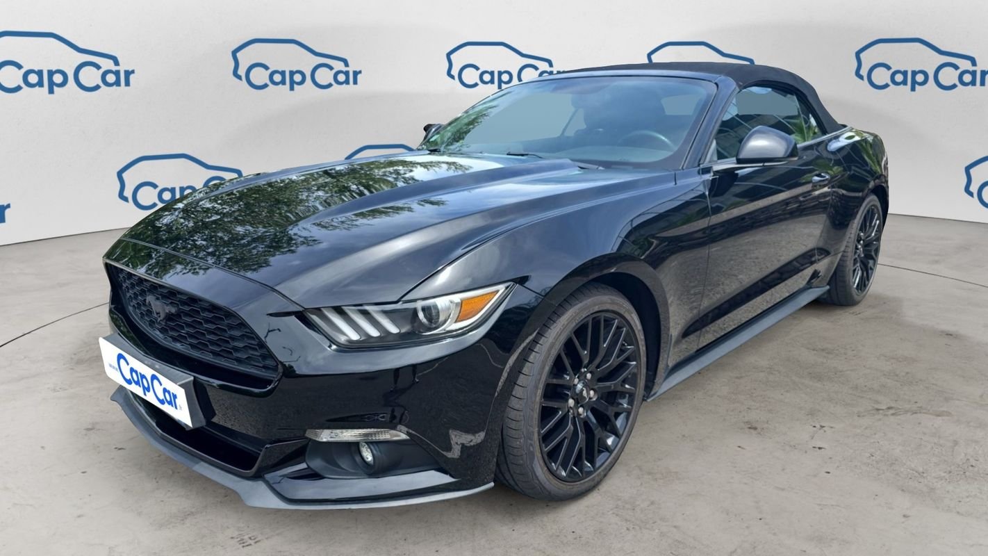 Ford Mustang - Photo 1