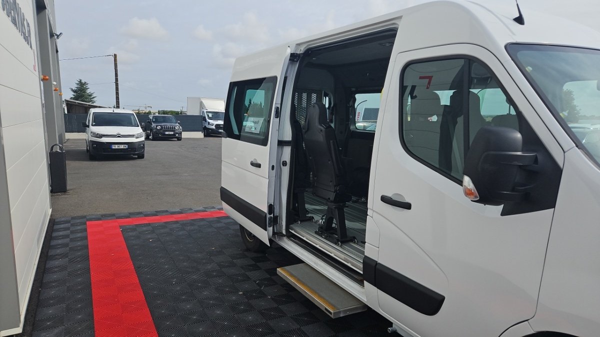 Renault master combi - Photo 7