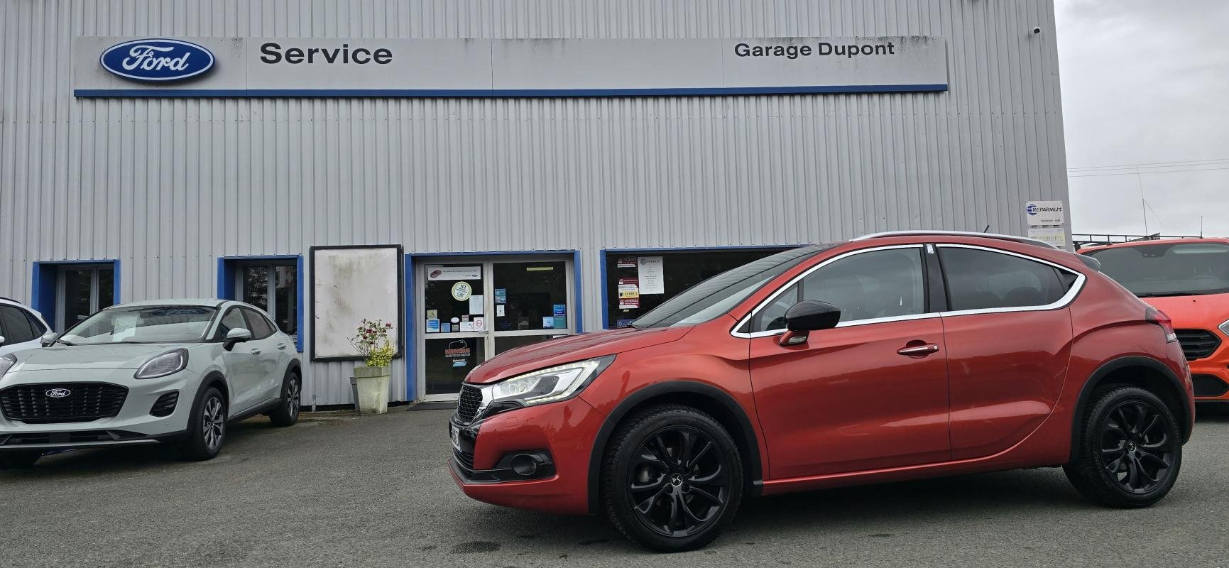 DS DS 4 Crossback - Photo 26