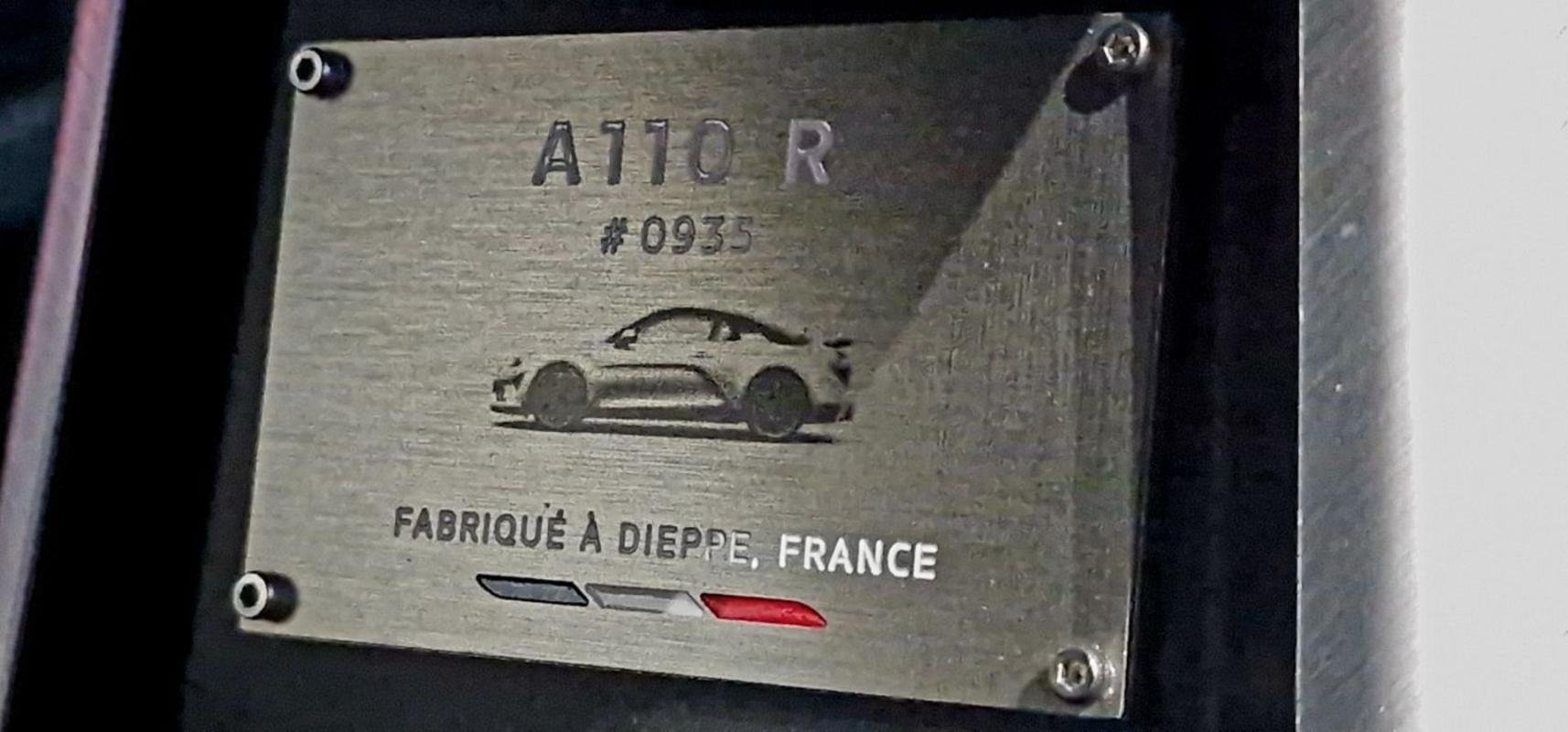 Alpine A110 - Photo 20