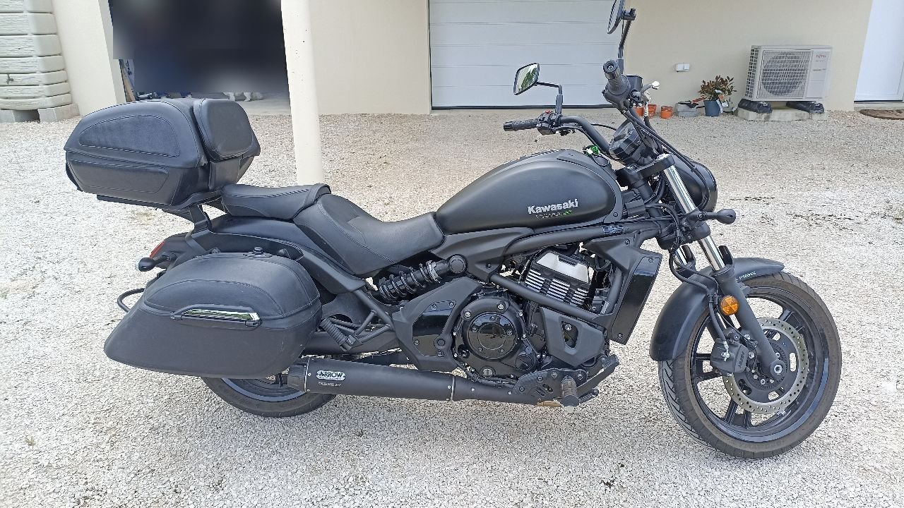 Kawasaki Kawasaki VULCAN S 650 - Photo 1