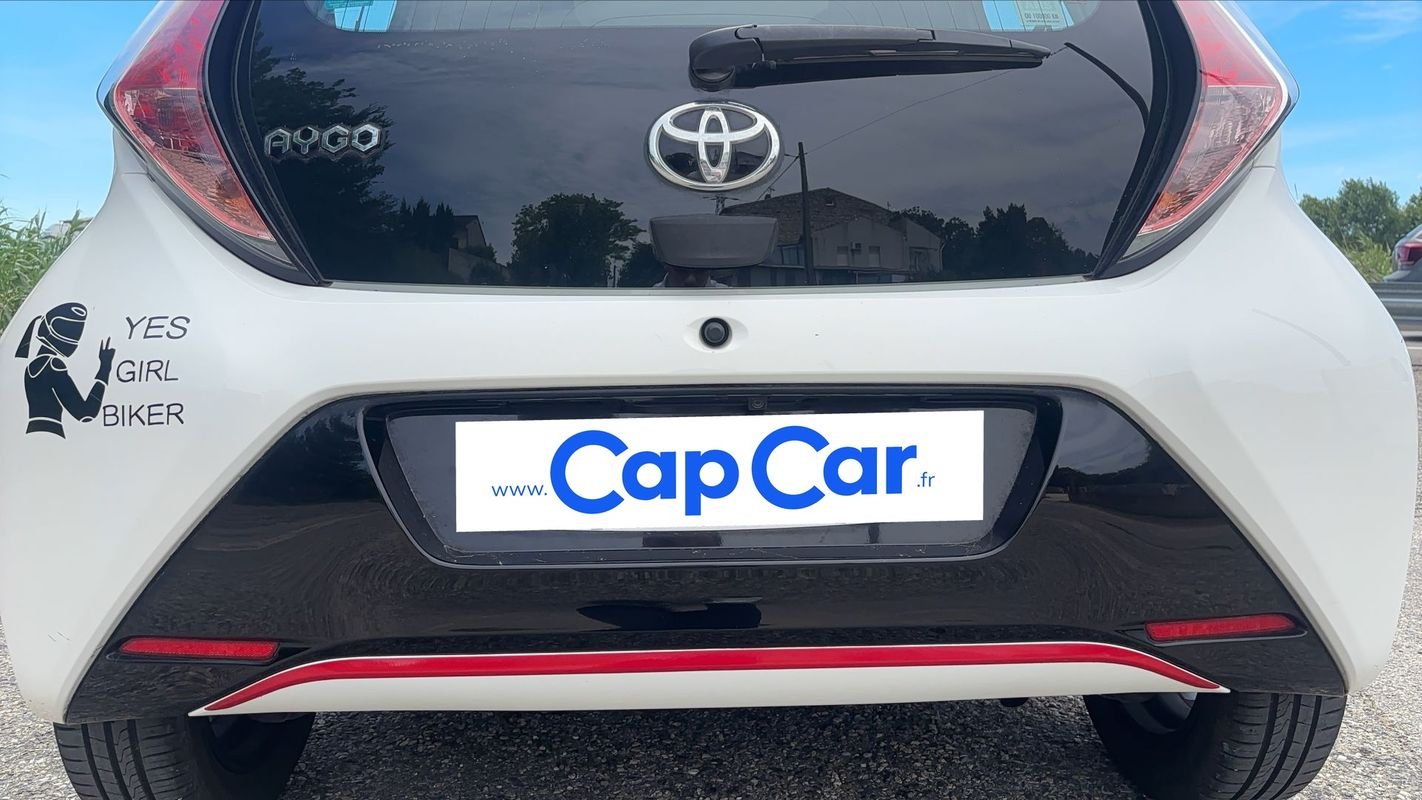 Toyota Aygo - Photo 21