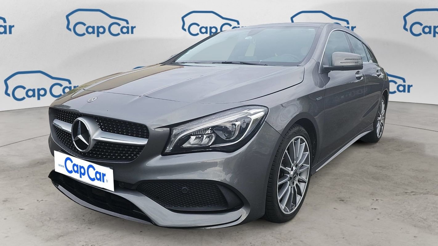 Mercedes CLA Shooting Brake - Photo 1