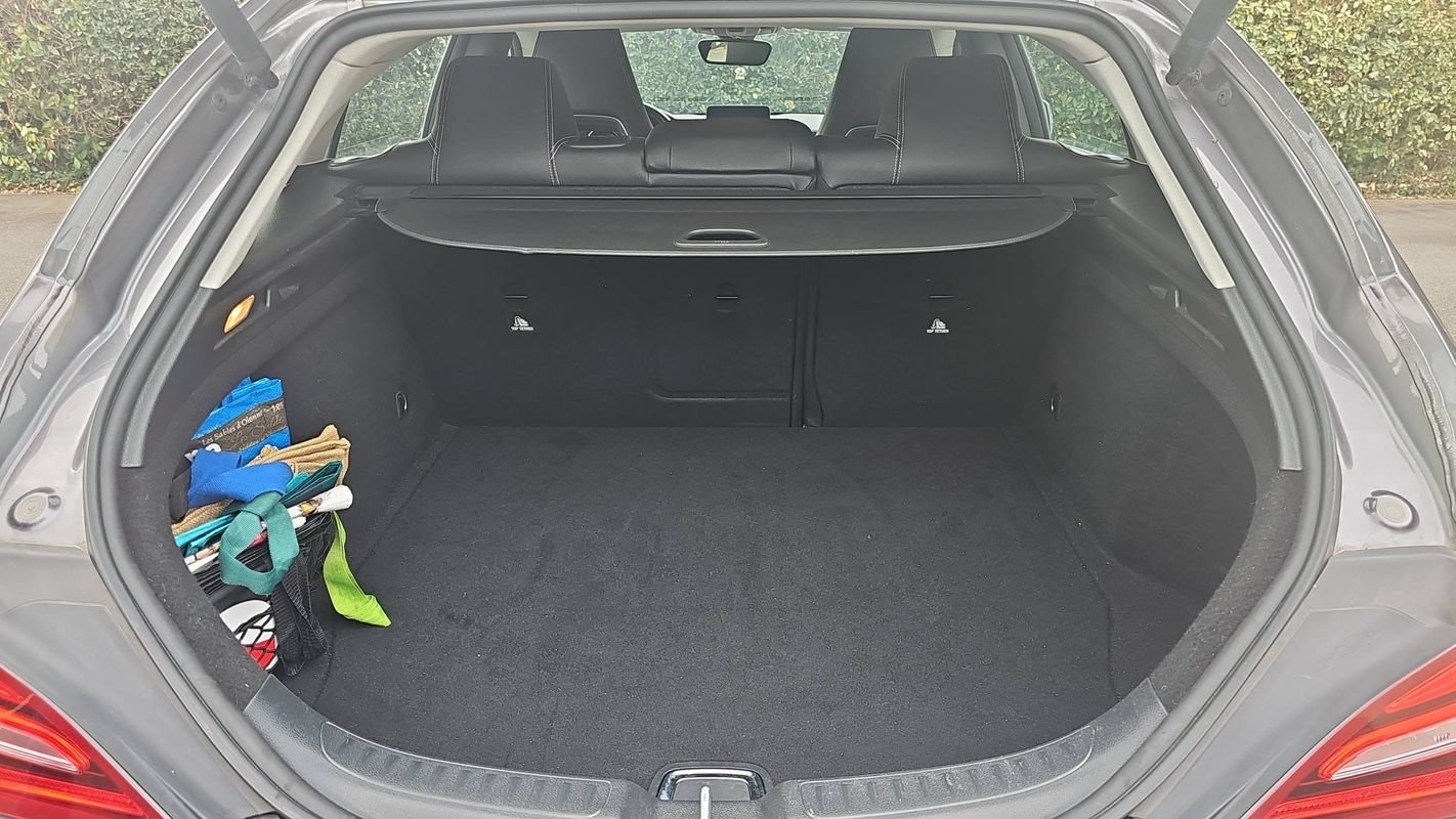 Mercedes CLA Shooting Brake - Photo 14