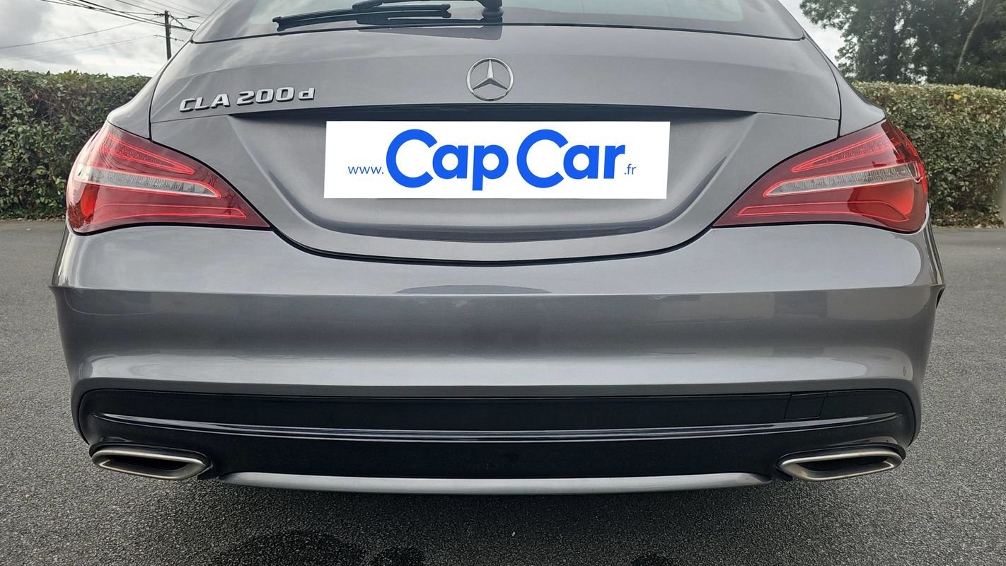 Mercedes CLA Shooting Brake - Photo 21