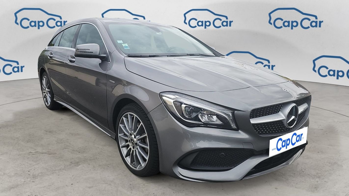 Mercedes CLA Shooting Brake - Photo 28