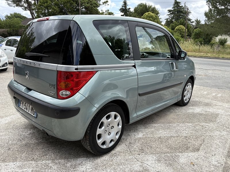 Peugeot 1007 - Photo 4