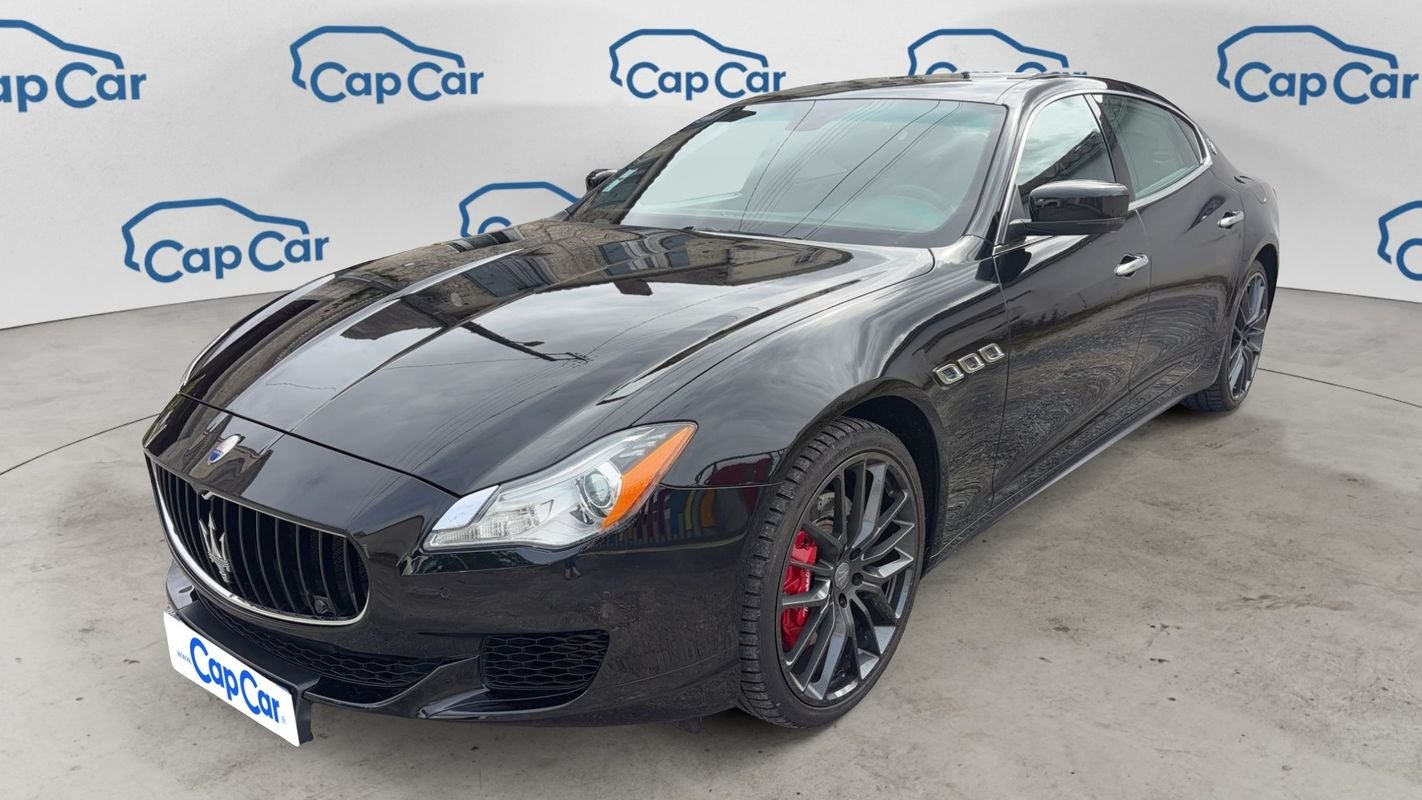 Maserati Quattroporte - Photo 1
