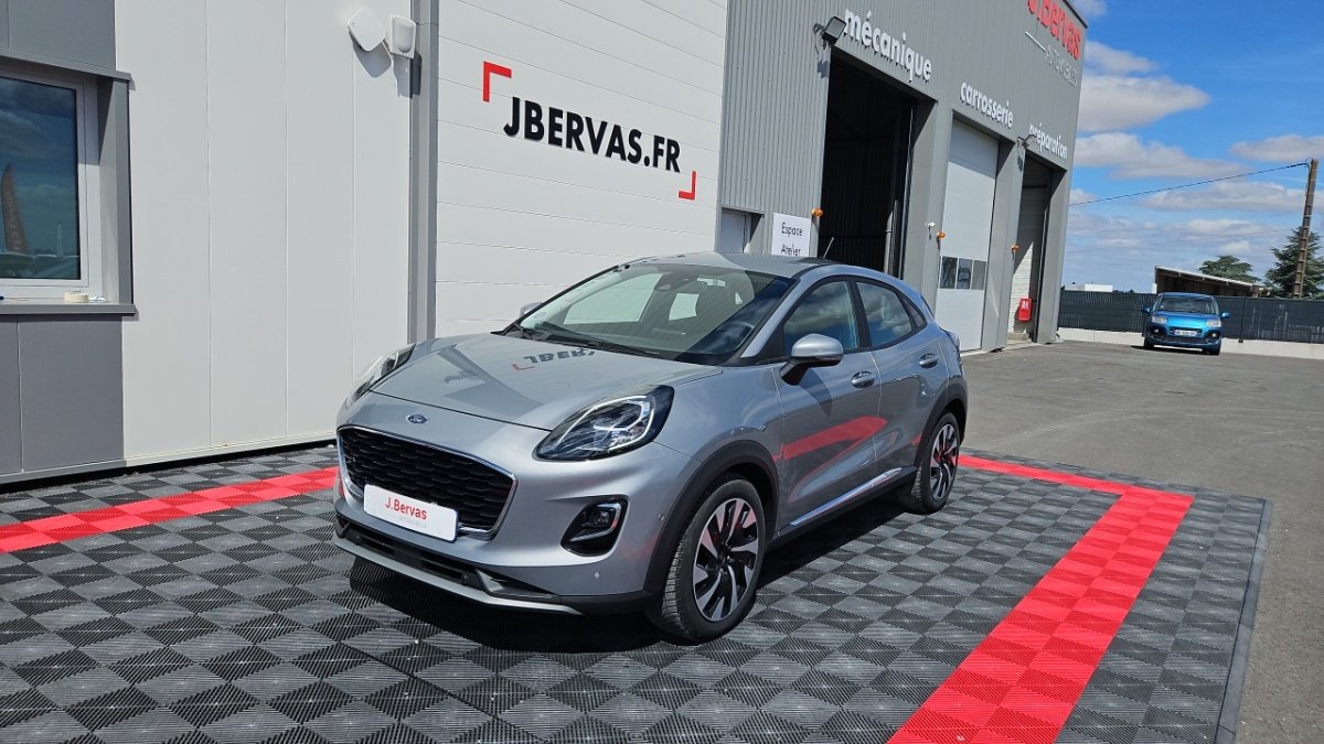 Ford Puma - Photo 1
