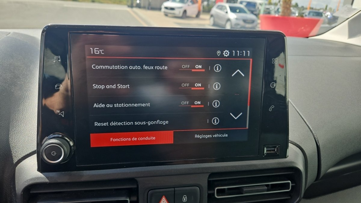 Citroën Berlingo - Photo 12