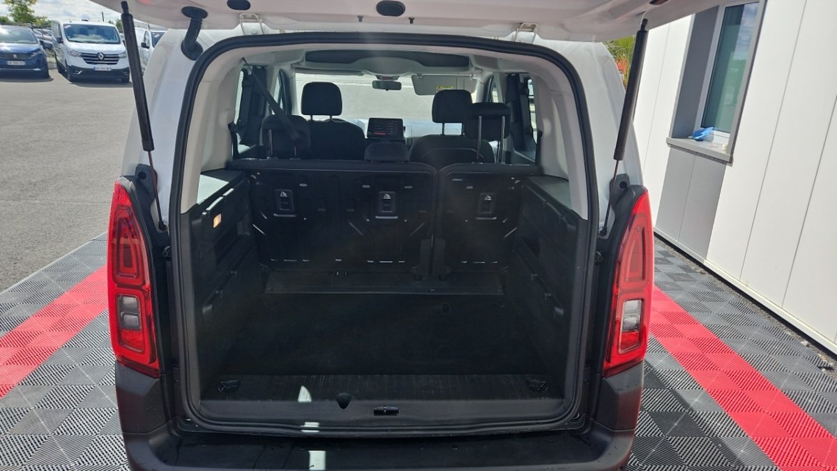 Citroën Berlingo - Photo 21