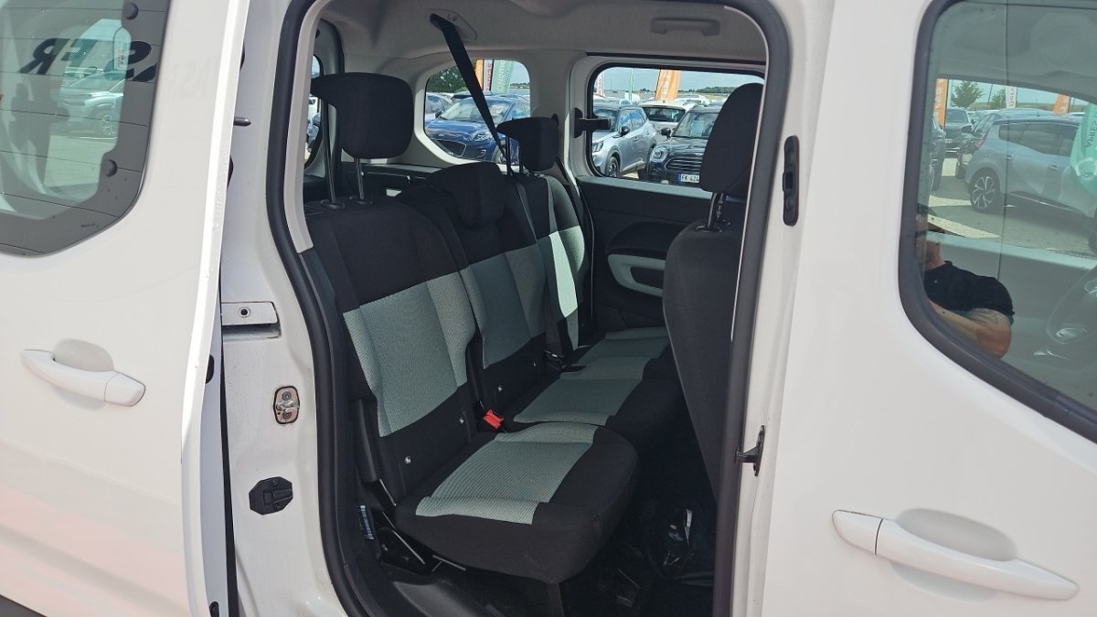 Citroën Berlingo - Photo 22