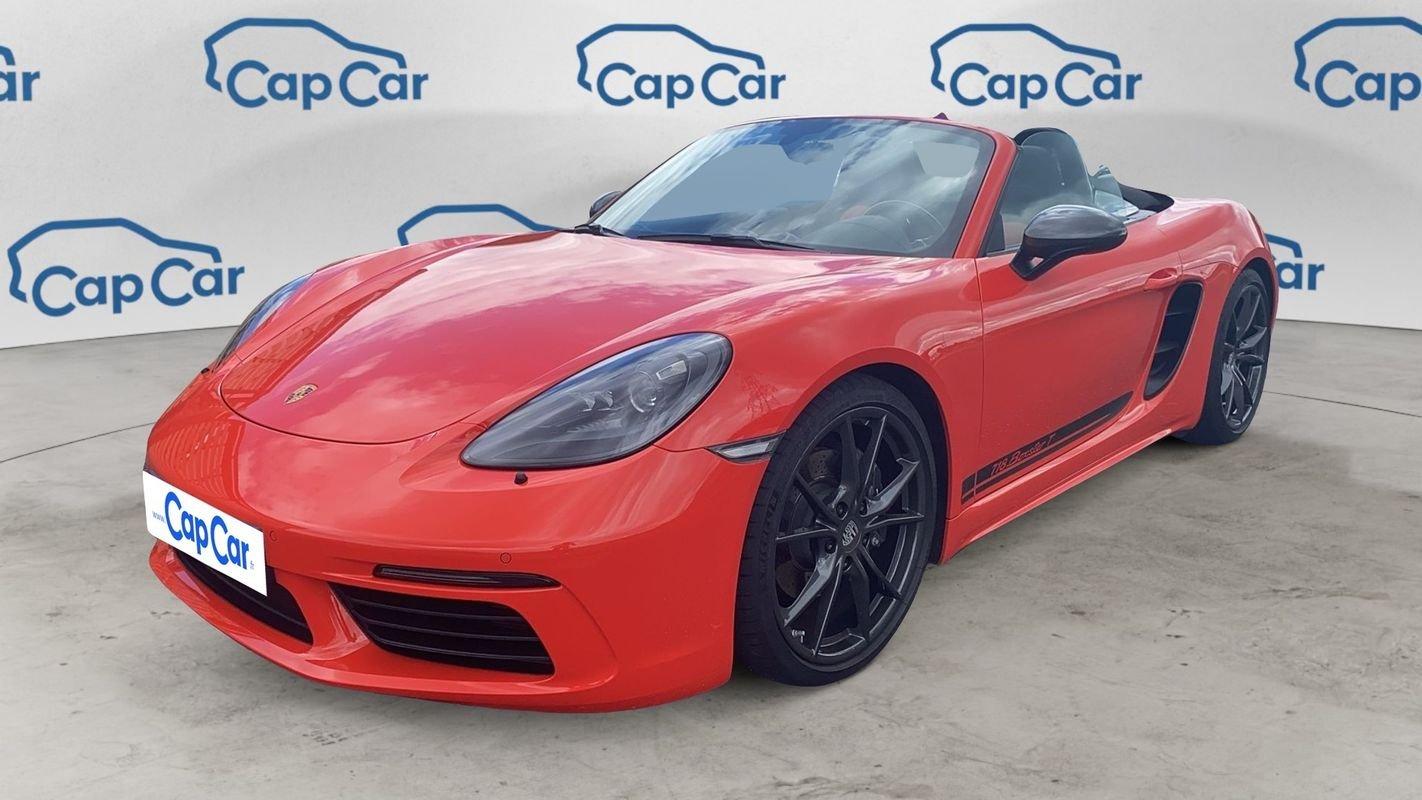 Porsche 718 Boxster - Photo 1