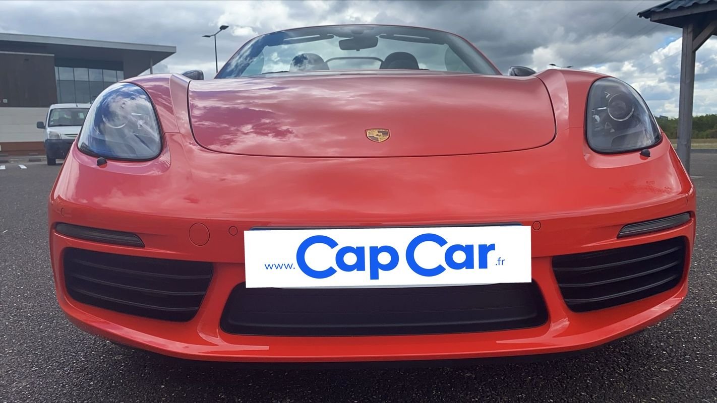 Porsche 718 Boxster - Photo 20