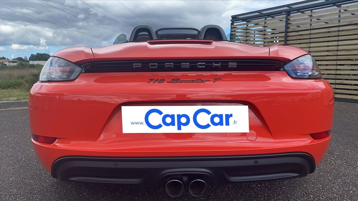 Porsche 718 Boxster - Photo 21