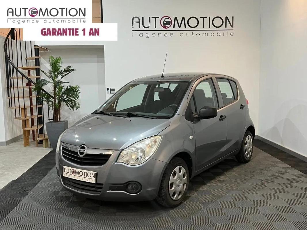 Opel Agila - Photo 1