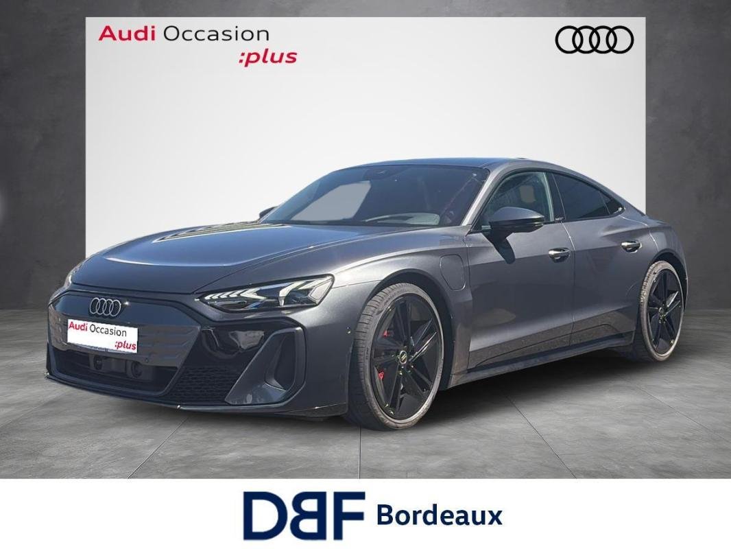 Audi e-tron gt - Photo 1
