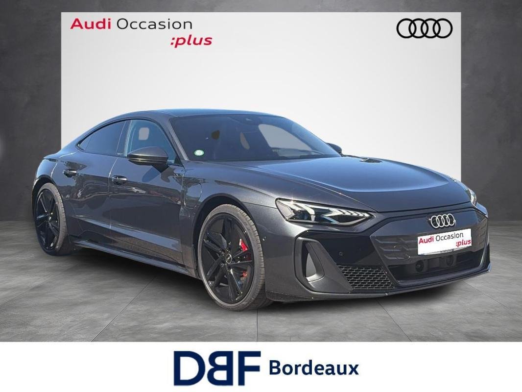 Audi e-tron gt - Photo 6