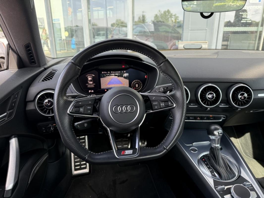 Audi TT Coupé - Photo 12