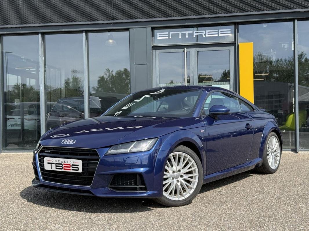 Audi TT Coupé - Photo 2