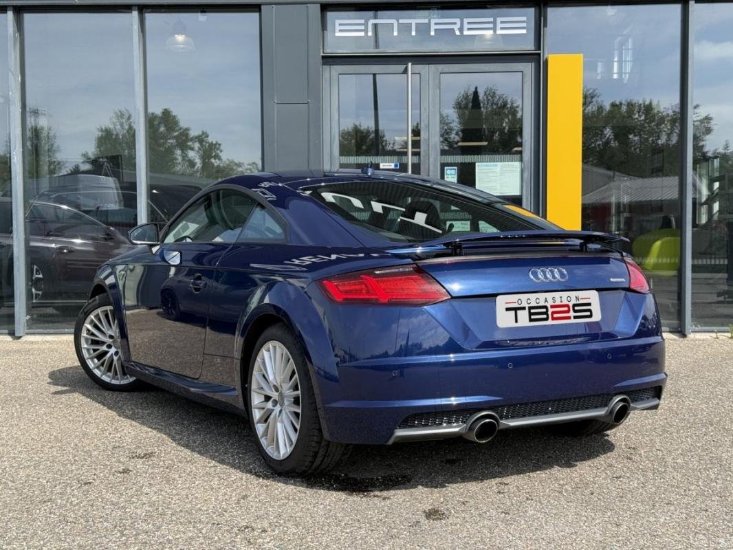 Audi TT Coupé - Photo 4