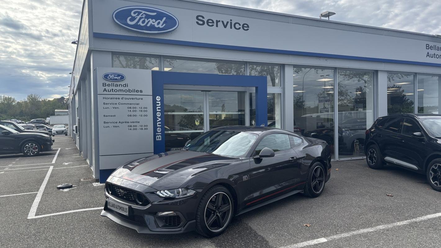 Ford Mustang - Photo 1