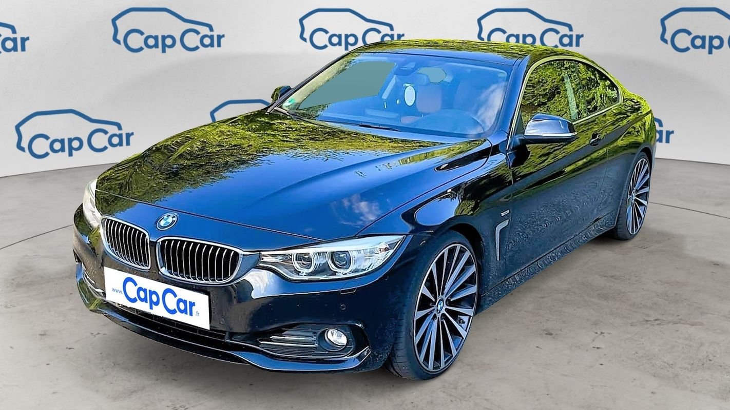 BMW Serie 4 coupé - Photo 1