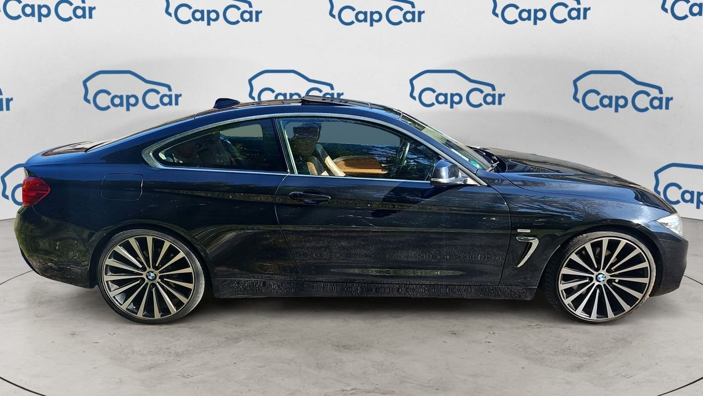 BMW Serie 4 coupé - Photo 4
