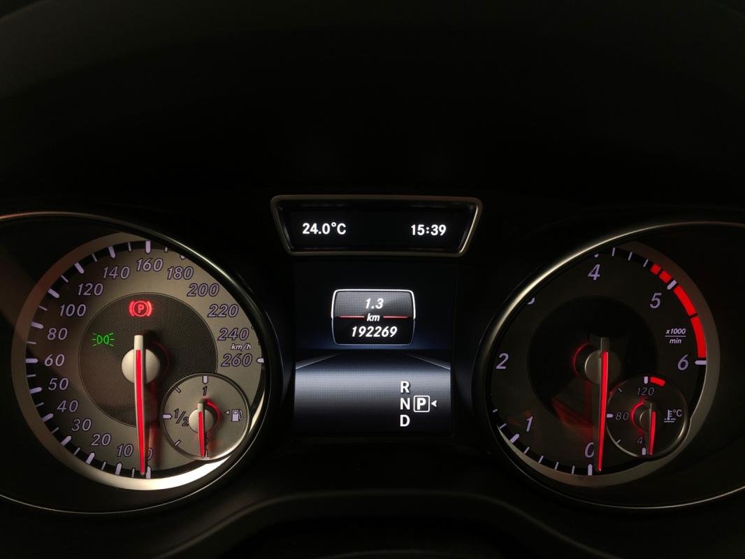 Mercedes CLA Shooting Brake - Photo 12