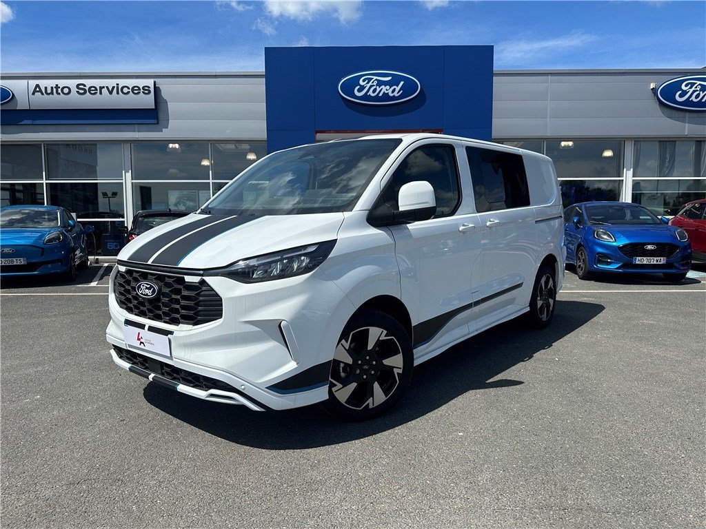 Ford Transit Custom Fourgon - Photo 1