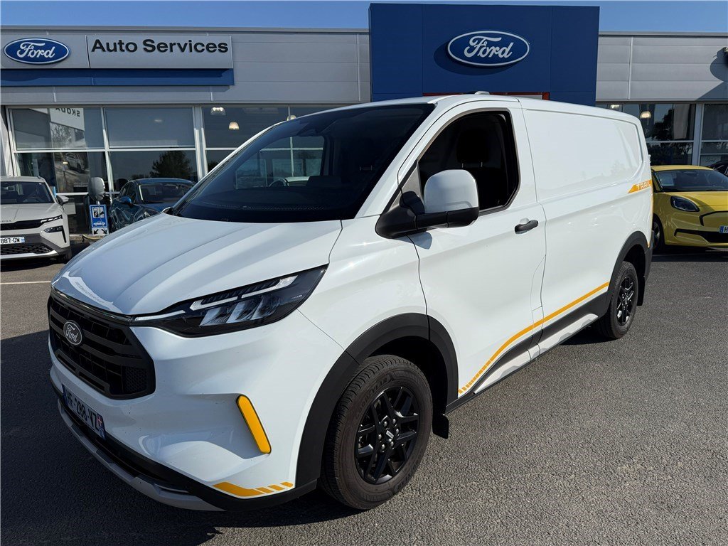 Ford Transit Custom Fourgon - Photo 1