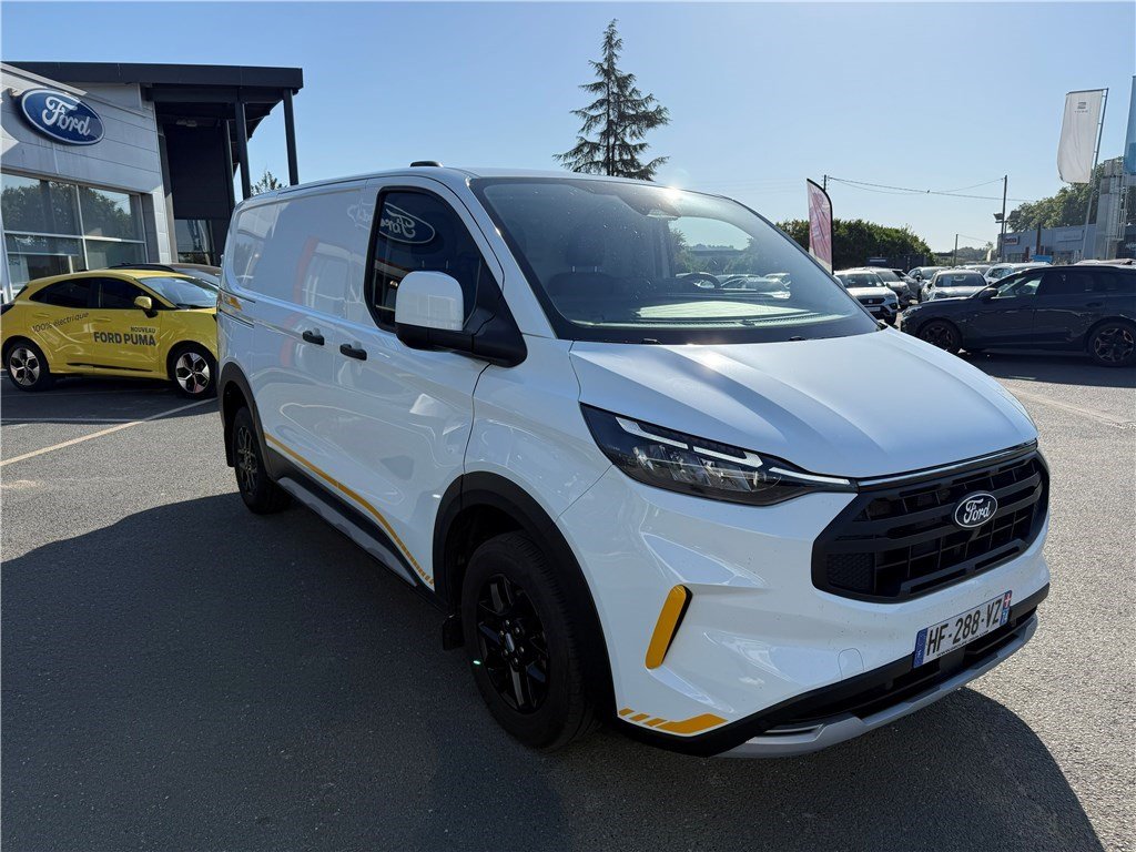 Ford Transit Custom Fourgon - Photo 2