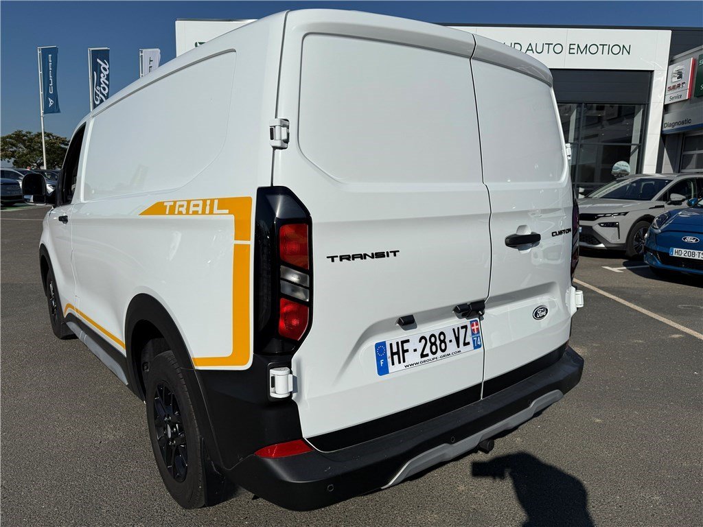 Ford Transit Custom Fourgon - Photo 4