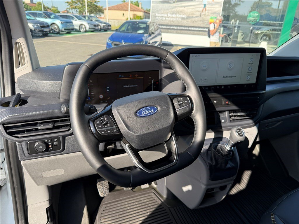 Ford Transit Custom Fourgon - Photo 7