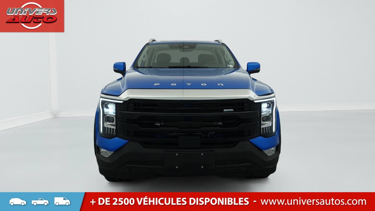 Foton Tunland V - Photo 31