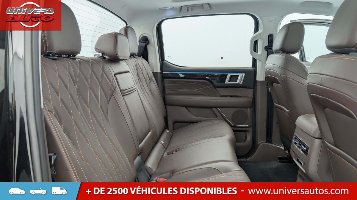 Foton Tunland V - Photo 20