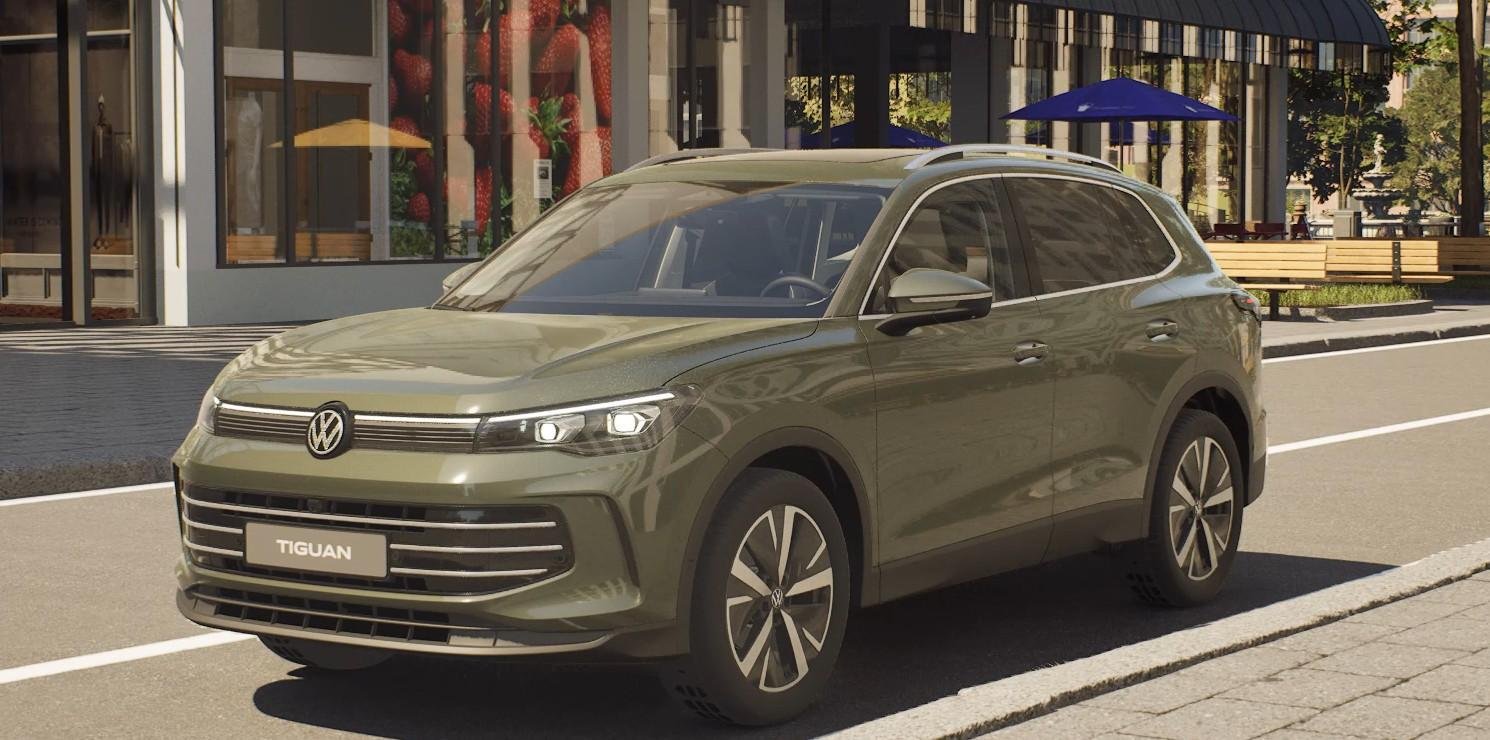 Volkswagen Tiguan - Photo 1