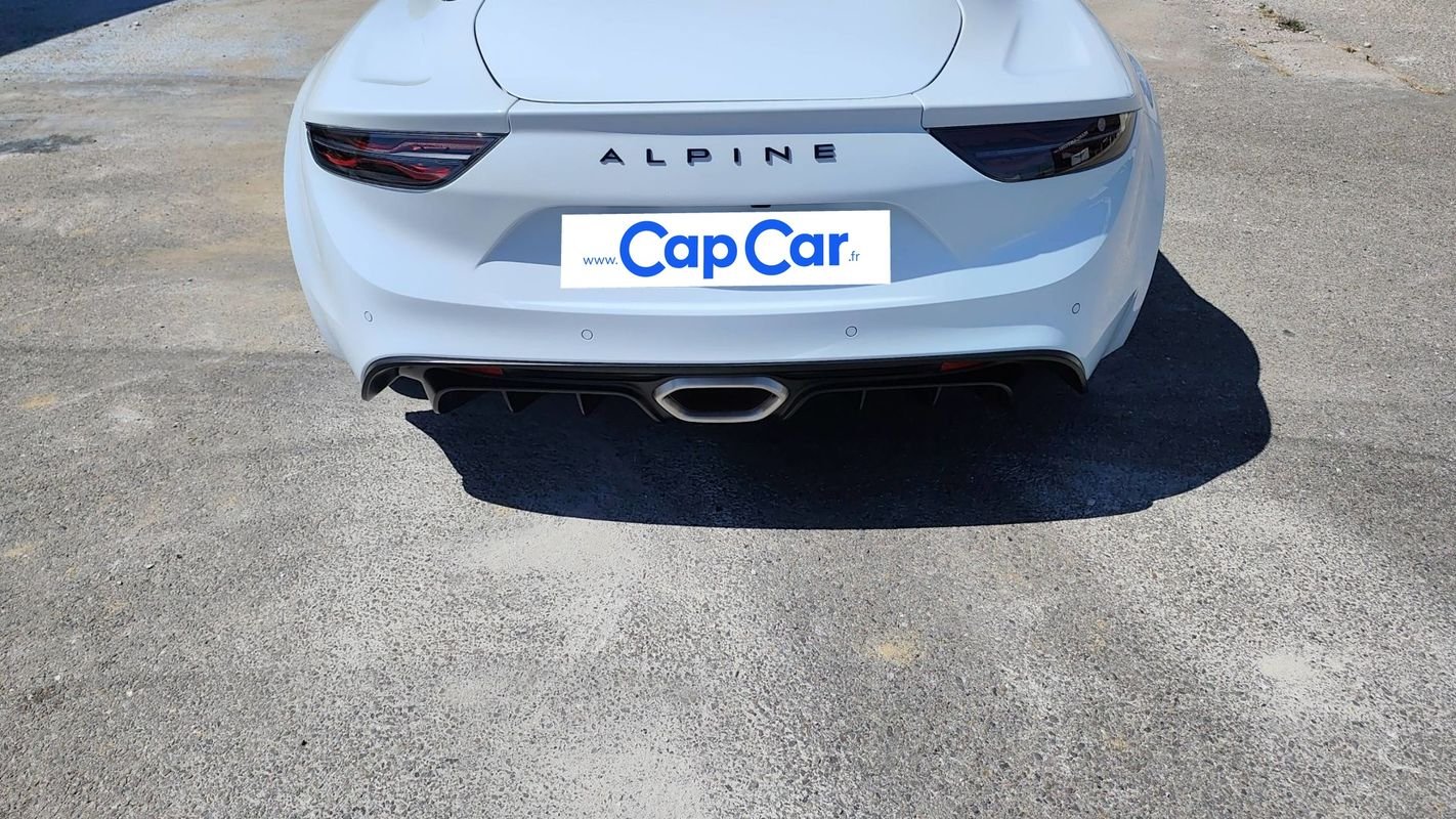 Alpine A110 - Photo 21