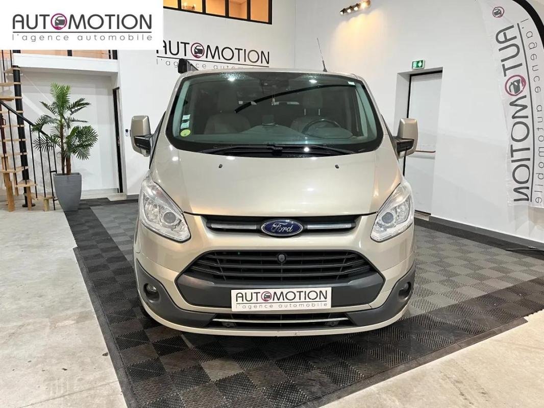 Ford Transit Custom Fourgon - Photo 3