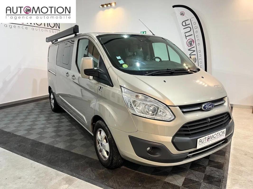 Ford Transit Custom Fourgon - Photo 4